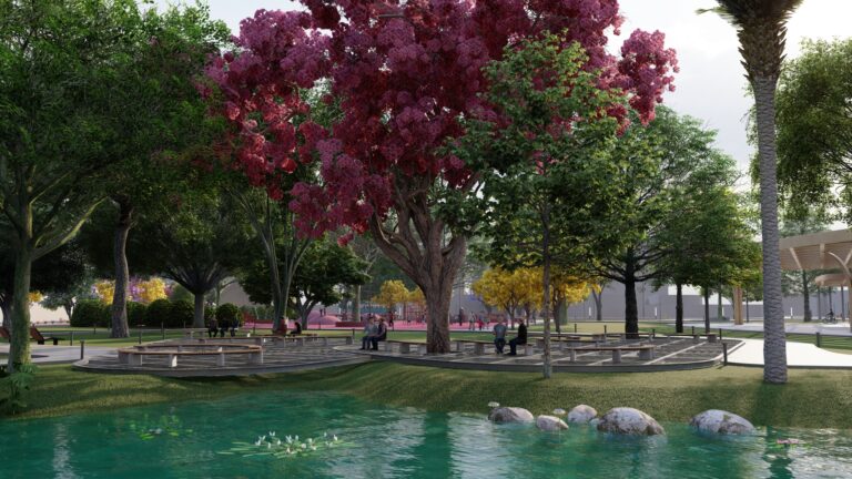 Parque Urbano Dom Antônio Zattera: o centro e suas áreas verdes ...